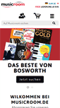Mobile Screenshot of musicroom.de
