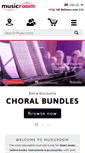 Mobile Screenshot of musicroom.com